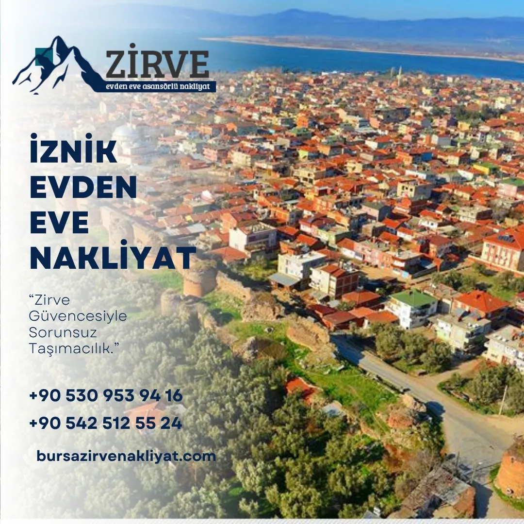 İznik Evden Eve Nakliyat 