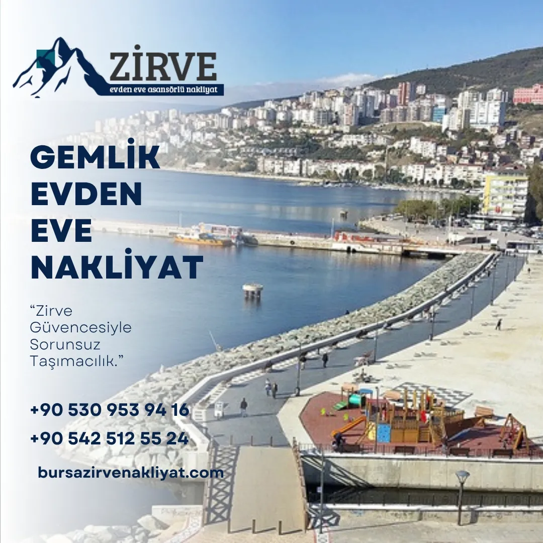 Gemlik Evden Eve Nakliyat 