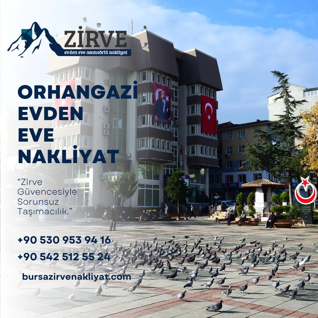 Orhangazi Evden Eve Nakliyat