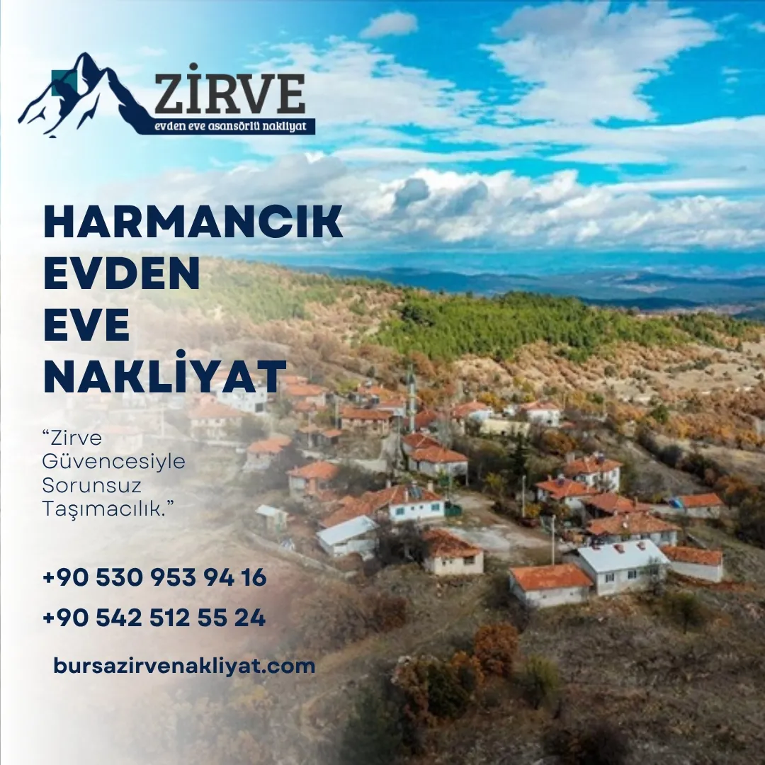 Harmancık Evden Eve Nakliyat 
