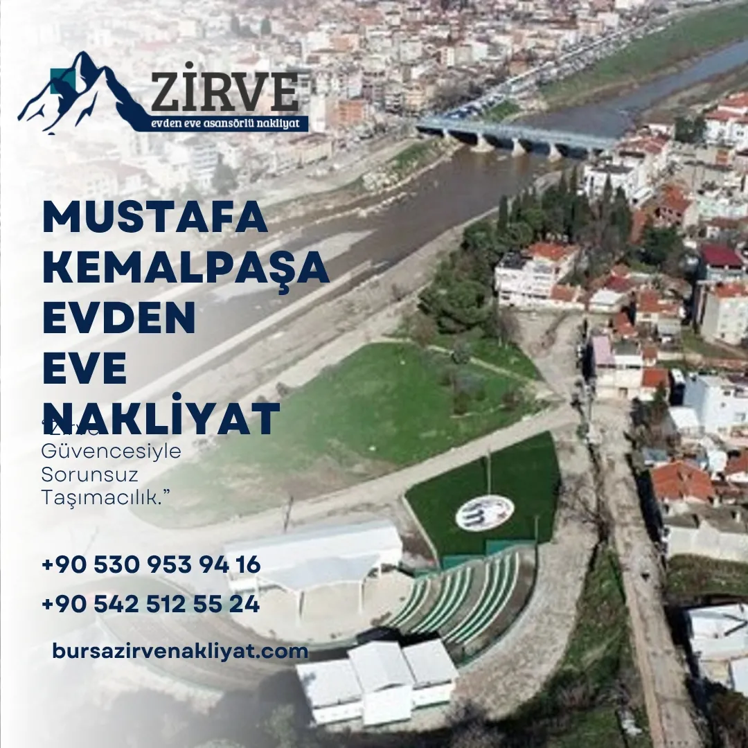 Mustafakemalpaşa Evden Eve Nakliyat 