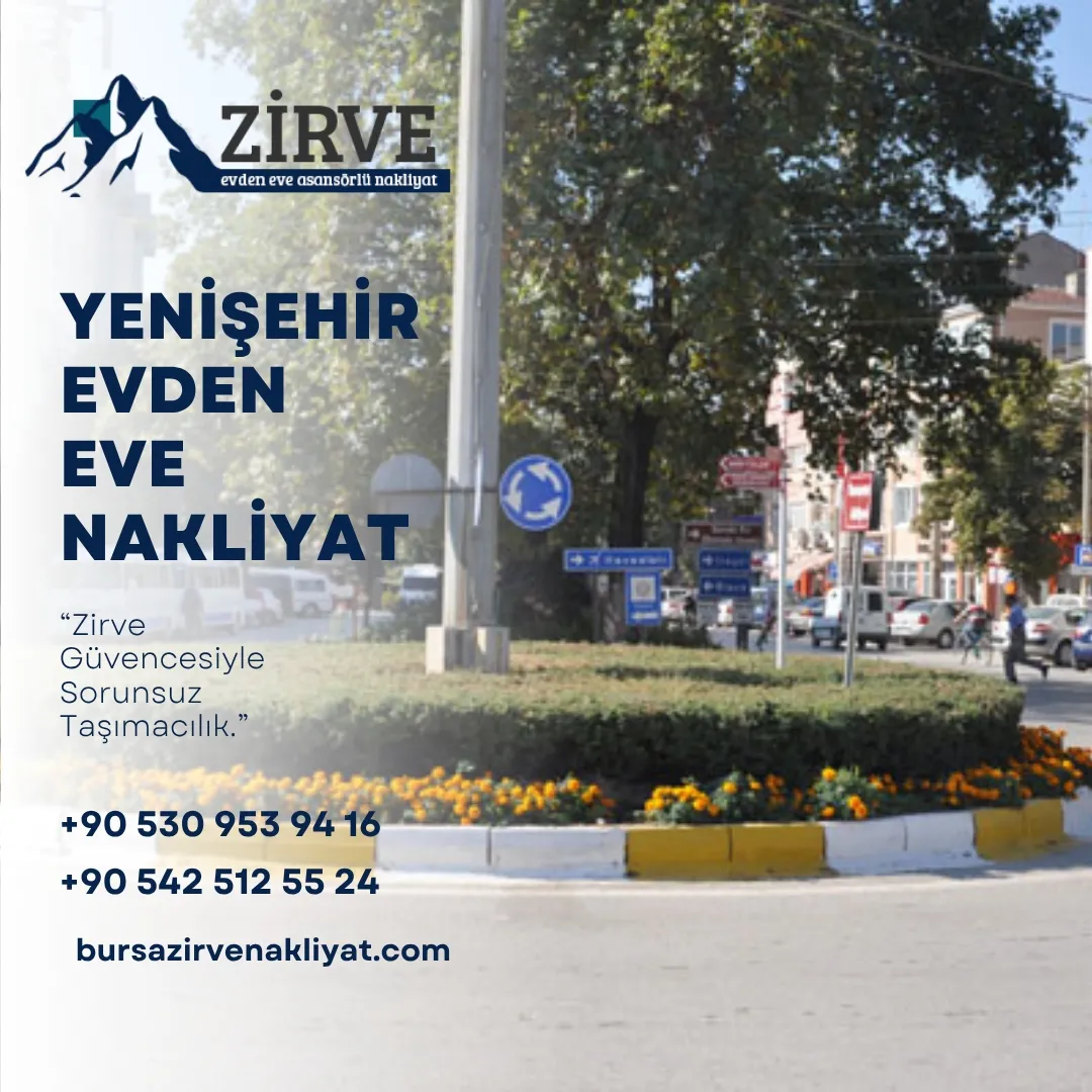 Yenişehir Evden Eve Nakliyat