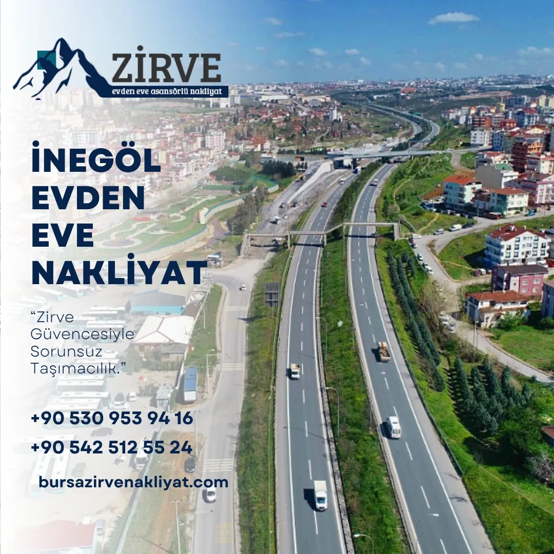 İnegöl Evden Eve Nakliyat