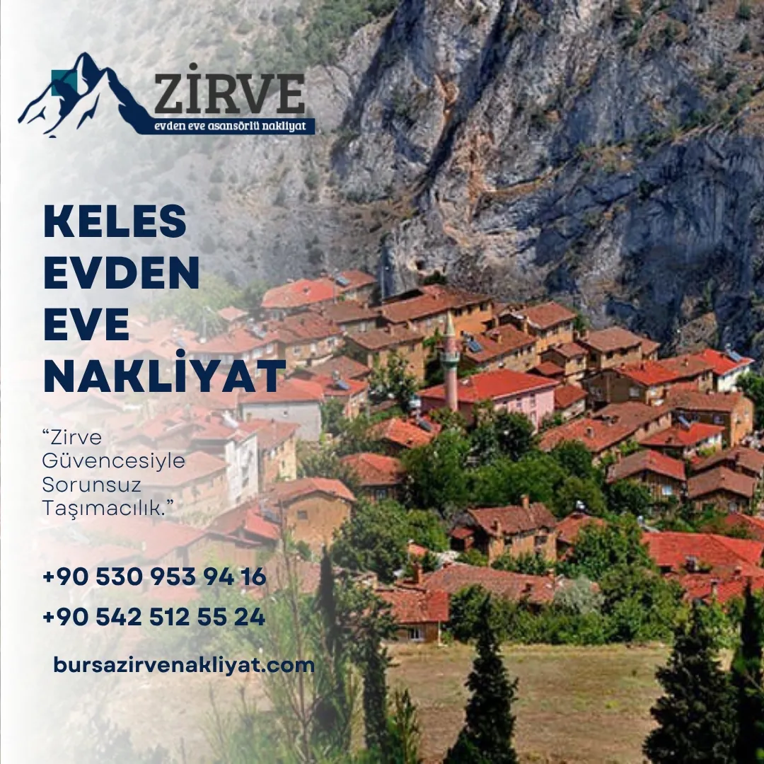 Keles Evden Eve Nakliyat 
