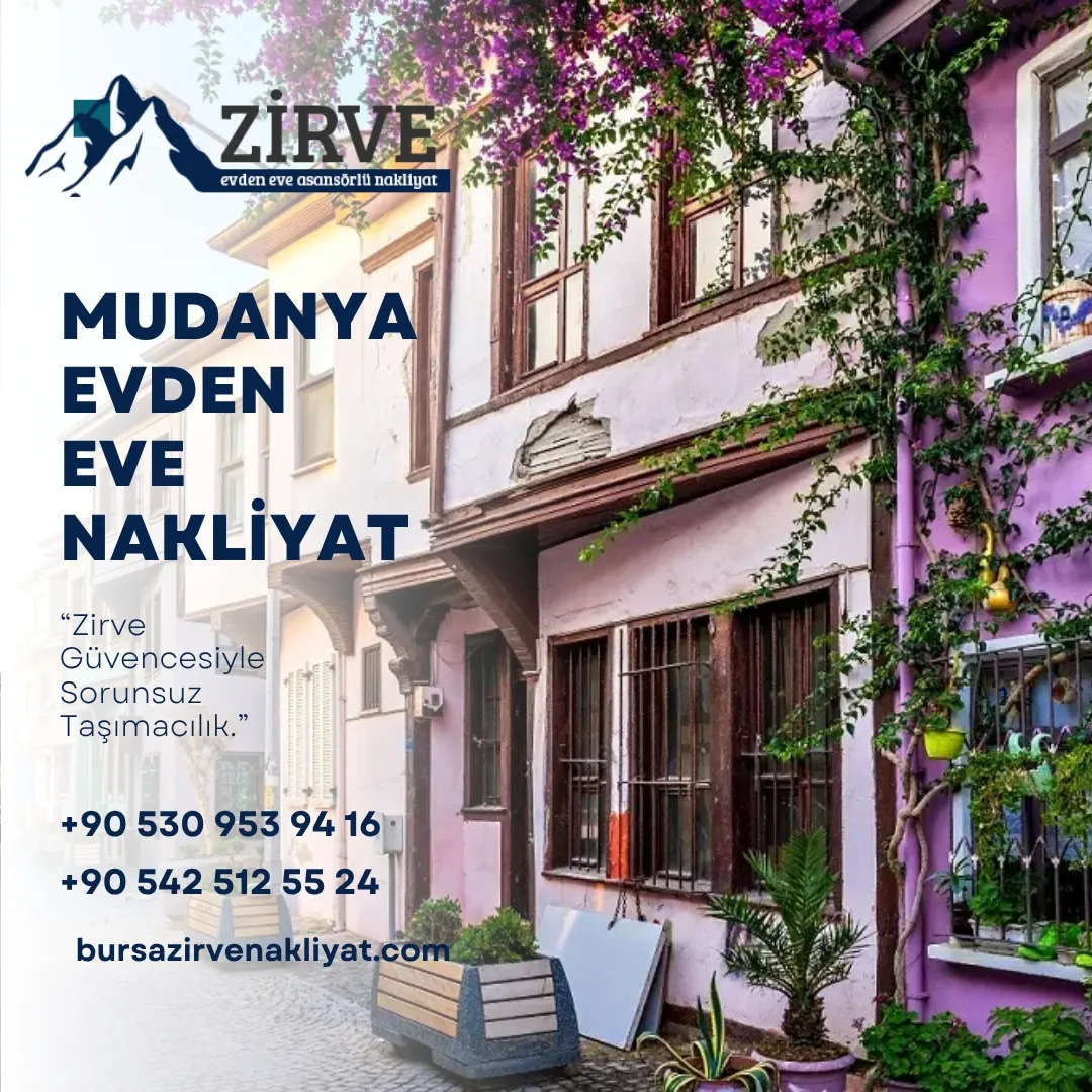 Mudanya Evden Eve Nakliyat 