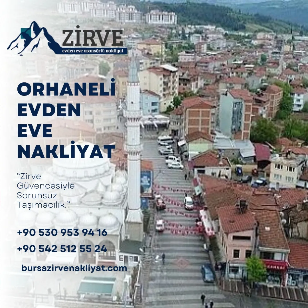 Orhaneli Evden Eve Nakliyat 